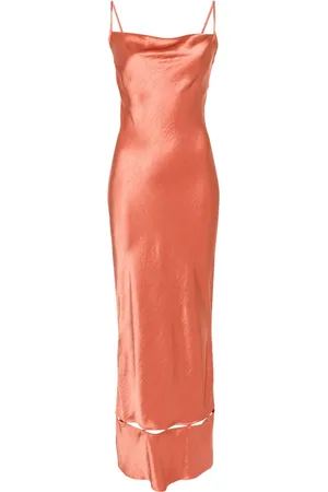 Nanushka Vestido largo Renny