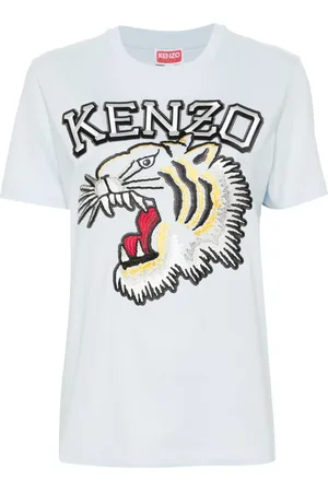 Kenzo Playera con logo bordado