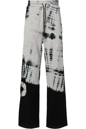 Msgm Pants con estampado tie-dye
