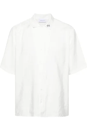 Family First Camisa con logo bordado