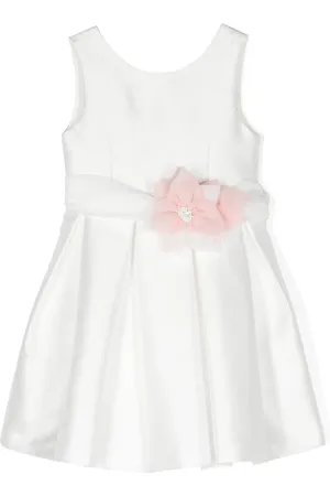 Abel & Lula Vestido con apliques florales