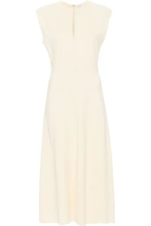 FORTE FORTE Vestido midi en crepé