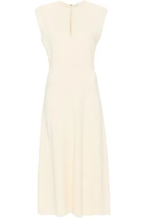 FORTE FORTE Vestido midi en crepé