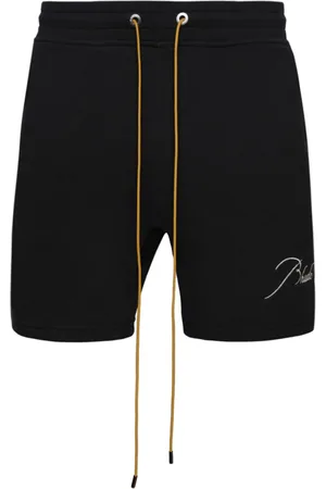 Rhude Shorts deportivos con logo bordado