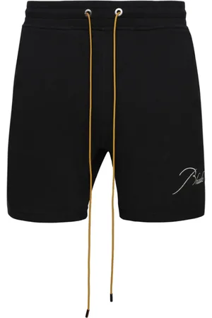 Rhude Shorts deportivos con logo bordado