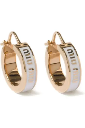 Miu Miu Arracadas esmaltadas