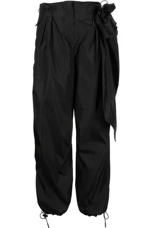 Simone Rocha Pantalones con detalles de rayas