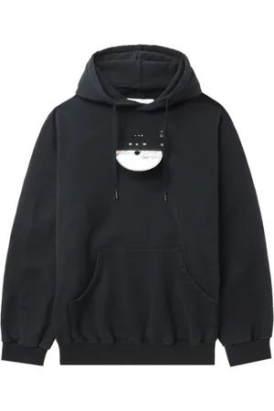 DOUBLET Hoodie con bordado CD-R