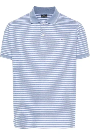 Paul & Shark Playera tipo polo con aplique del logo