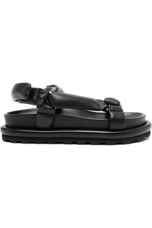 Jil Sander Sandalias capitonadas