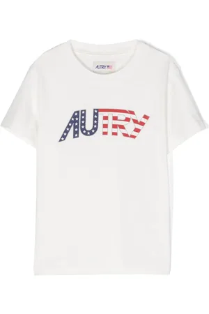 Autry Playera con logo estampado