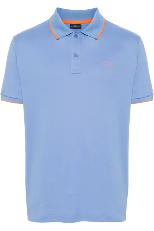 Paul & Shark Playera tipo polo de piqué