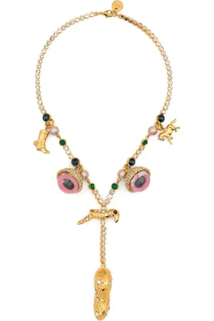 Marni Collar con dijes mixtos