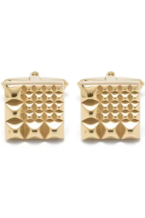 Lanvin Mancuernillas cuadradas con apliques
