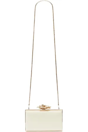 Victoria Beckham Bolsa de mano Frame Flower