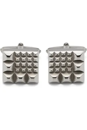 Lanvin Mancuernillas cuadradas con apliques