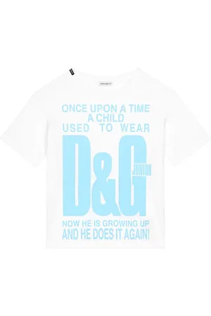 Dolce & Gabbana Playera con eslogan estampado