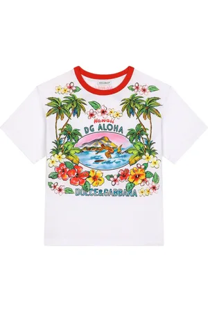 Dolce & Gabbana Playera con estampado de pintura