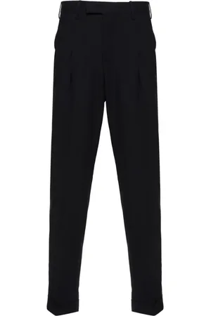 PT Torino Pantalones slim con pinzas