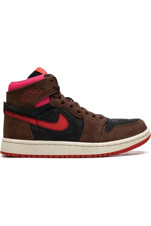 Jordan Tenis Air 1 Zoom Air CMFT Cacao Wow/Picante Red/Black/Hyper Pink