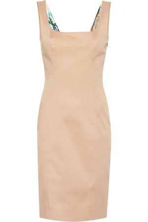 Moschino Vestido corto con paneles horoscope