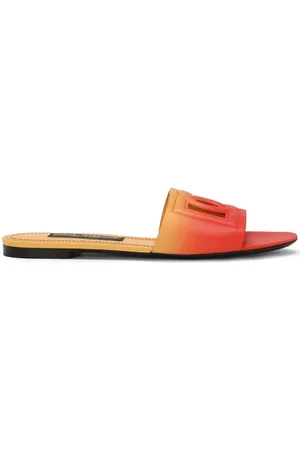 Dolce & Gabbana Slippers con logo DG estilo sombreado