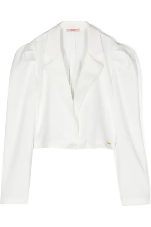 Liu Jo Blazer corto con solapas de muesca