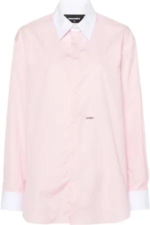 Dsquared2 Camisa con logo en el broche