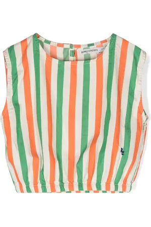 Bobo Choses Playera sin mangas con rayas estampadas