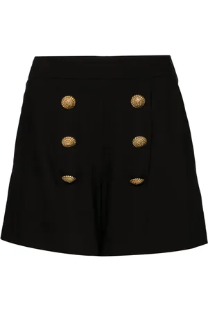 Balmain Shorts con botones en relieve