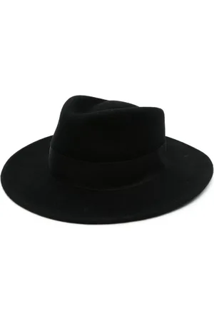 Borsalino Sombrero fedora de fieltro de lana
