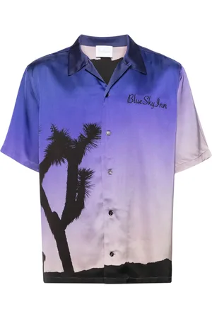 BLUE SKY INN Camisa con efecto sombreado