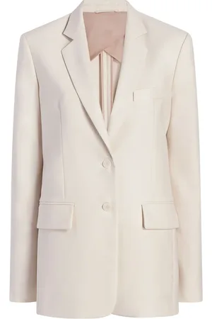 Another Tomorrow Blazer oversize con botones