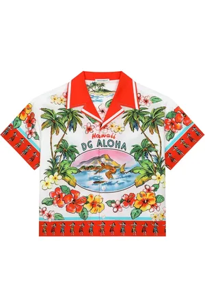 Dolce & Gabbana Camisa con estampado gráfico