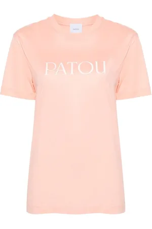 Patou Playera con logo estampado