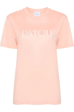 Patou Playera con logo estampado