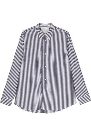 STUDIO NICHOLSON Camisa con rayas estampadas