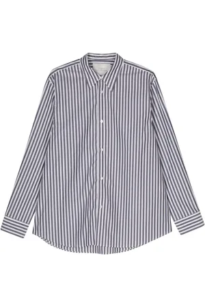 STUDIO NICHOLSON Camisa con rayas estampadas