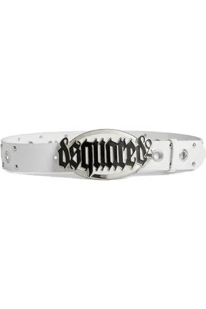 Dsquared2 Cinturón con hebilla del logo