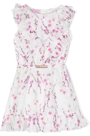 MISS BLUMARINE Vestido con estampado floral