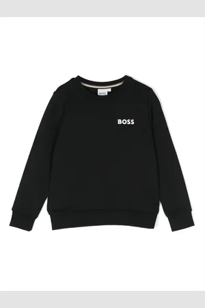 HUGO BOSS Sudadera con logo estampado