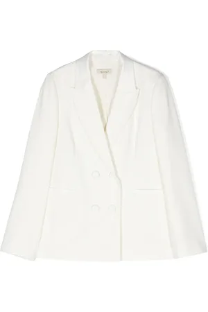 Twin-Set Blazer con doble botonadura y solapas de pico