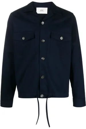 Ami Camisa estilo gabardina