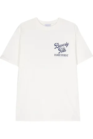 Family First Playera con logo estampado