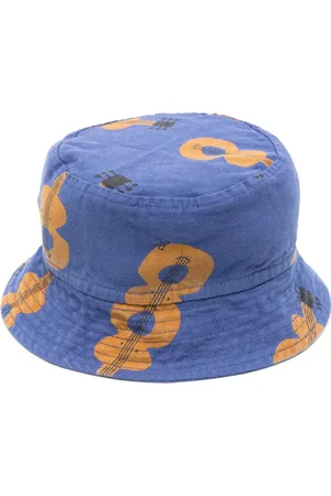 Bobo Choses Gorro de pescador con guitarra estampada