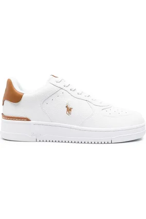 Ralph Lauren Tenis con logo bordado
