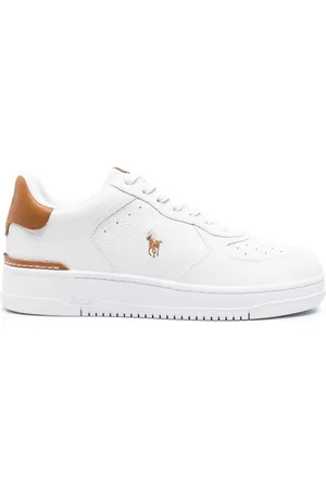 Ralph Lauren Tenis con logo bordado