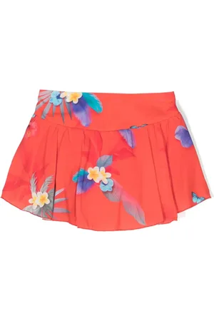 Lapin House Falda acampanada a capas