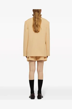 Jil Sander Shorts con pinzas