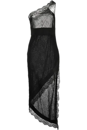 Tom Ford Vestido con detalles de encaje